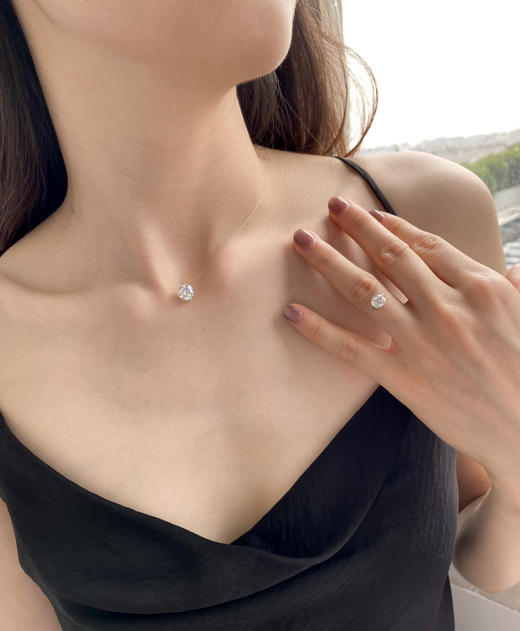 孙俪同款ninina人鱼之泪项链正品原单颈链项链 商品图5