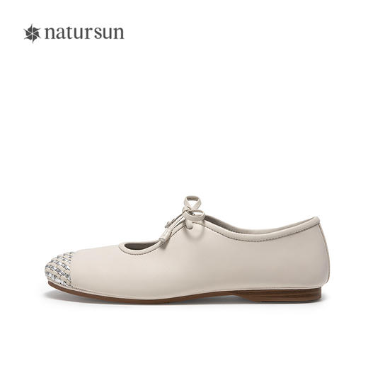 2楼natursun 25年春季新品 玛丽珍 N25128410 商品图2