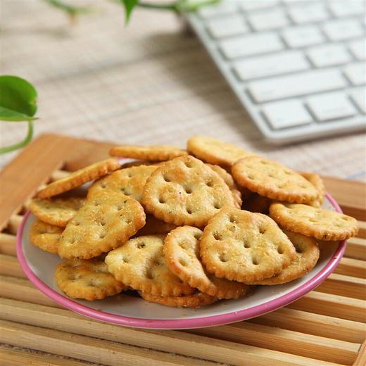 格力高菜园小饼孜然烧烤味饼干 80g/包 商品图5
