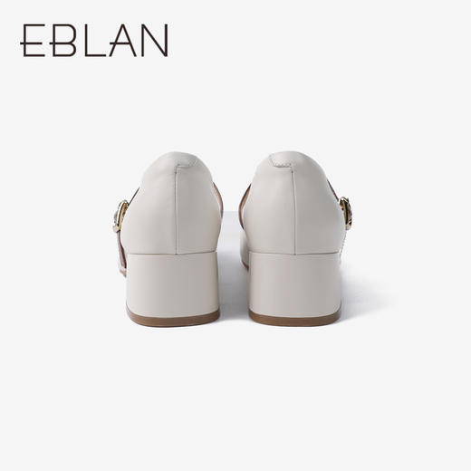 2楼伊伴2024年新款秋季单鞋B24438008 商品图3