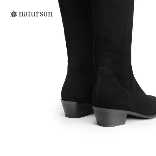 2楼natursun24冬季新品骑士靴N24529309 商品图3