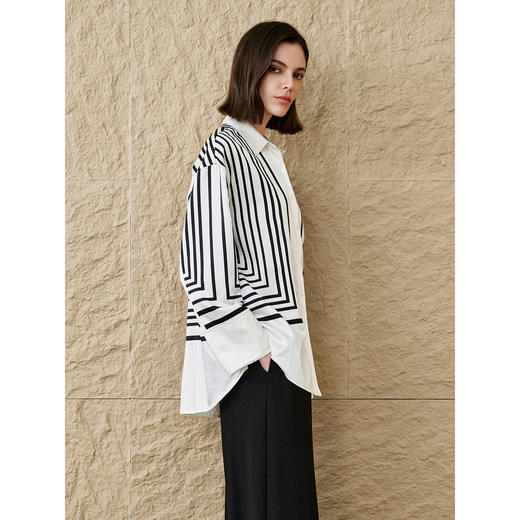 恩裳INSUN女装衬衫9C35330010 商品图2