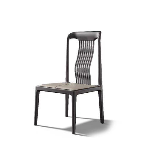 【新中式-餐椅KD-Y-T5206】黑檀/餐厅/餐椅 商品图0