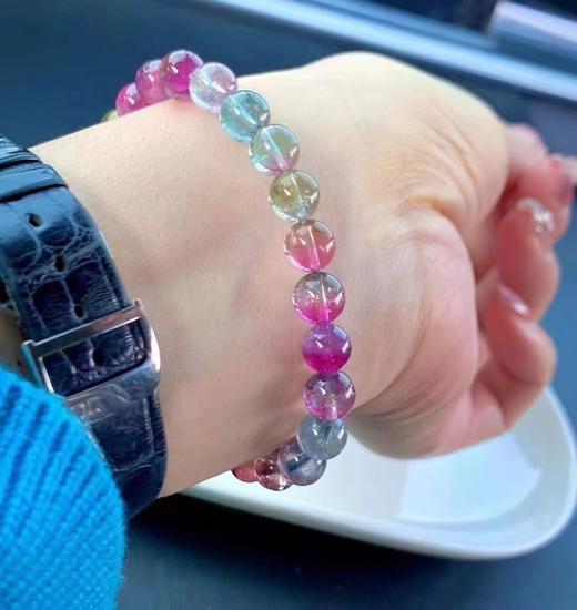 14.71g西瓜碧玺手链 商品图2