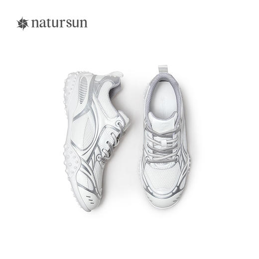 2楼natursun 25春季新品休闲鞋 N25143966 商品图3