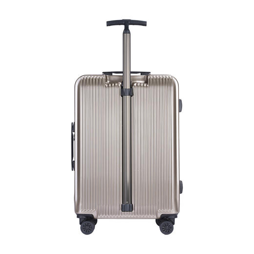 Diplomat外交官行李箱登机旅行T型时尚拉杆箱密码箱HM-23102/23103 象牙金 20/24英寸 【可登机】 商品图4