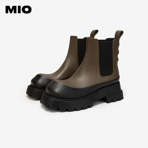 2楼MIO米奥 切尔西靴 M245644101 商品图2