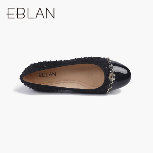 2楼伊伴秋季新款女鞋单鞋B24403313 商品图2