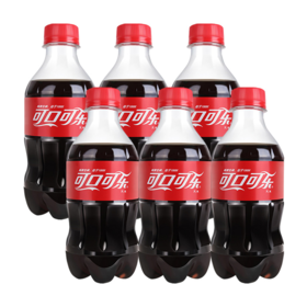 可口可乐汽水300ml*6（新老包装随机发货）