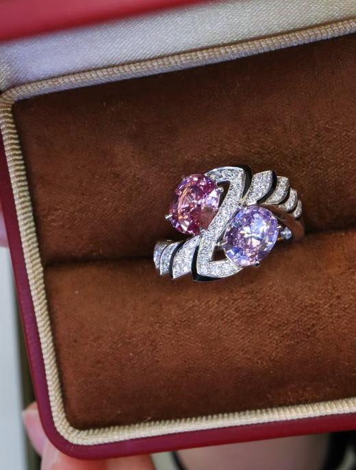 2.62ct刻面尖晶石戒指 商品图2