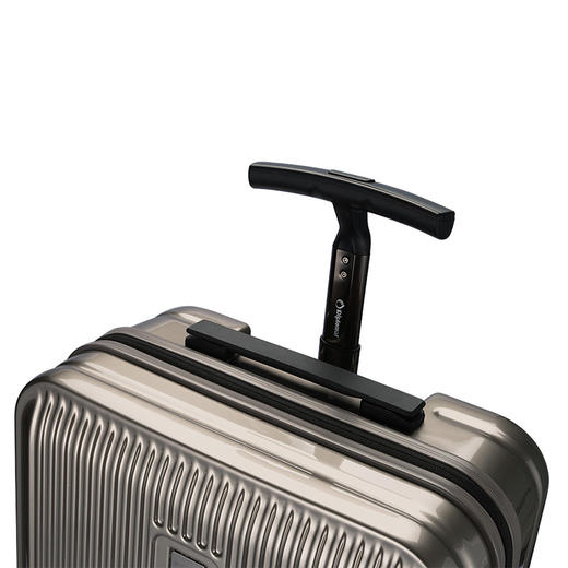 Diplomat外交官行李箱登机旅行T型时尚拉杆箱密码箱HM-23102/23103 象牙金 20/24英寸 【可登机】 商品图5