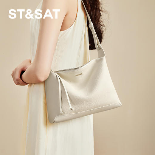 星期六日常百搭时尚款单肩包SSD521A084 商品图0