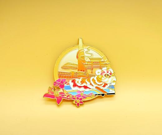 11号线徽章系列（冰箱贴） 商品图4