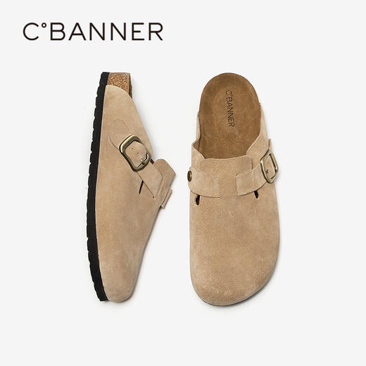 4楼千百度 25年夏季新品 包头拖 A25302117 商品图4