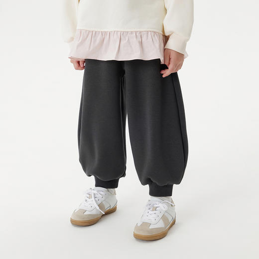 马克珍妮女童柔软有型宽松灯笼裤2025年秋装新款551323 商品图2