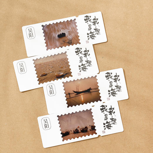 小林漫画 & 湛江吴阳「我想我是海」主题胶片 卡片 珍藏版 商品图6