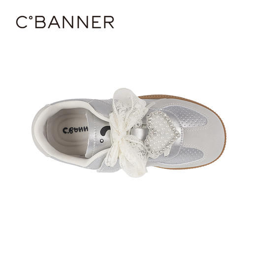 2楼千百度2025德训鞋耐穿安心低跟运动鞋童鞋A25451037 商品图2