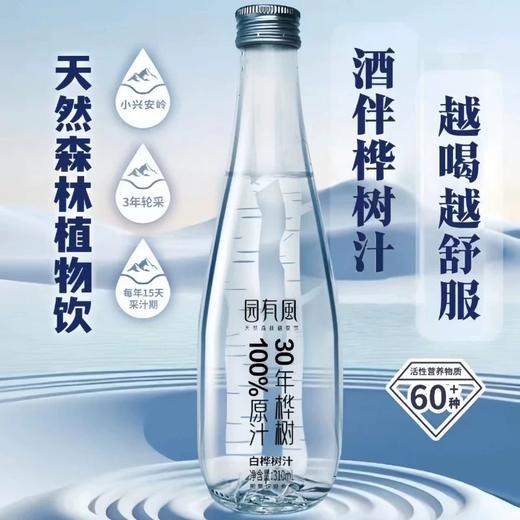 【BF】园有风100%桦树汁310ml 商品图1
