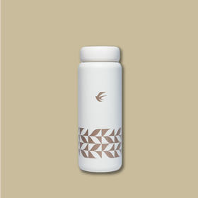 白金云朵盖保温杯320ml