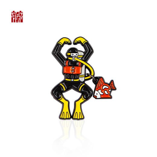 水下考古系列潜水员徽章 商品图1