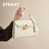 星期六通勤必备金色锁扣小巧手提包SSD521A02J 商品缩略图1