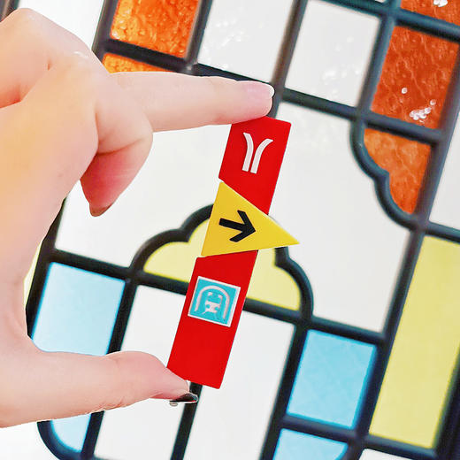 软胶导向柱冰箱磁贴 商品图1