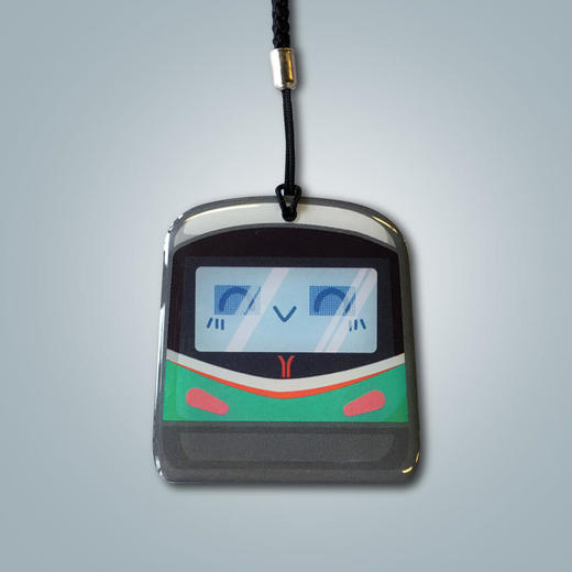 广州地铁Q版车头羊城通纪念卡（不含充值金） 商品图6