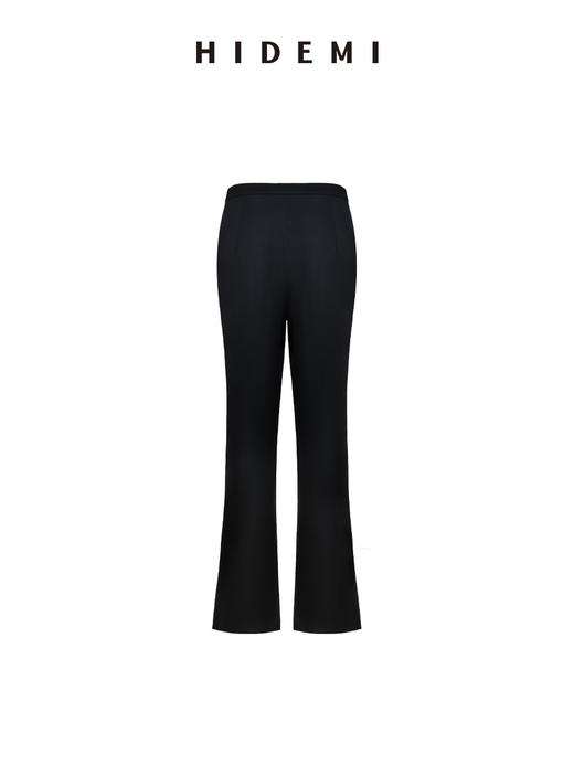 HIDEMI 进口天丝聚氨酯缎面超显瘦烟管裤神裤 商品图11