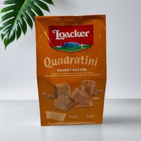 莱家粒粒装威化饼（花生味） 125g/袋