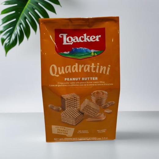 莱家粒粒装威化饼（花生味） 125g/袋 商品图0