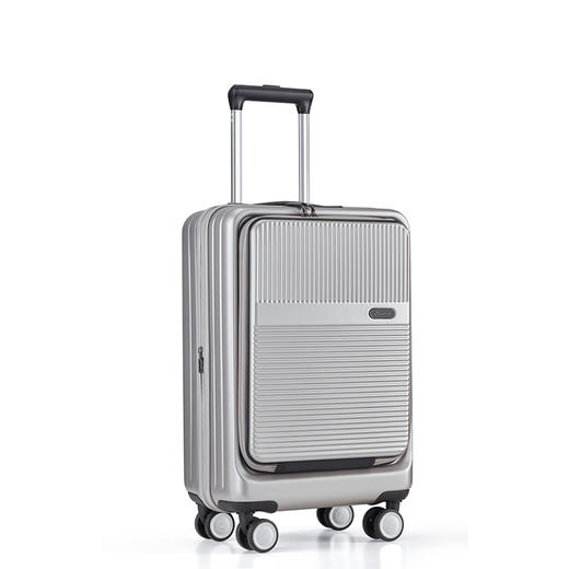 Diplomat外交官 出差旅游拉杆箱HM-61192曜岩灰/鎏光银 HM-26202鎏光金 曜岩灰 20英寸 -适用短途【可登机】 商品图1