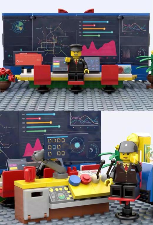 控制室积木 商品图2