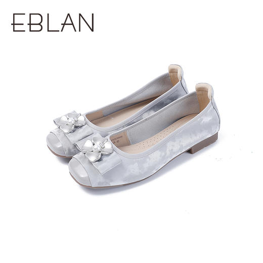 2楼伊伴2025潮流新款舒软便鞋单鞋B25118263 商品图4