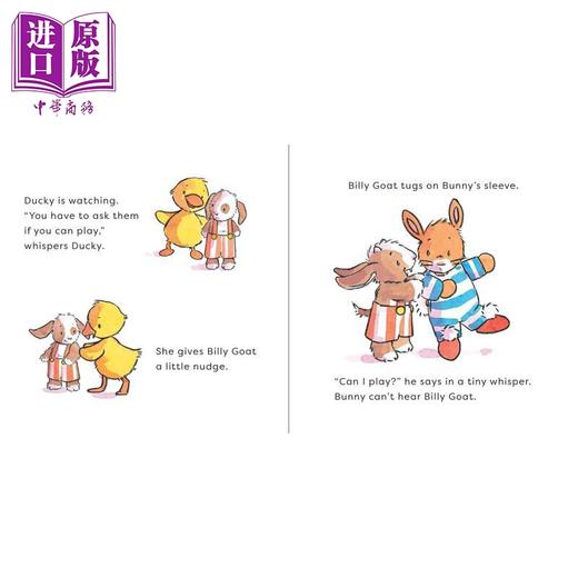 【中商原版】Lifes Little Lessons 生活中的小小教训英文纸板书4册 Bye-Bye Bottle Pacifier Diaper No More Biting 商品图2