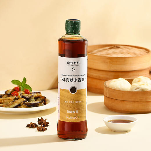 应物有机糙米醋 商品图3