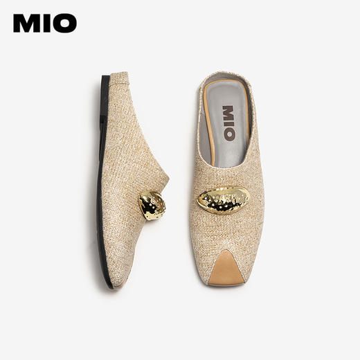 2楼MIO米奥 包头拖 M252201682 商品图3