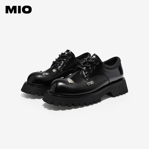 2楼MIO米奥 牛津鞋/布洛克鞋/德比鞋 M251514442 商品图2