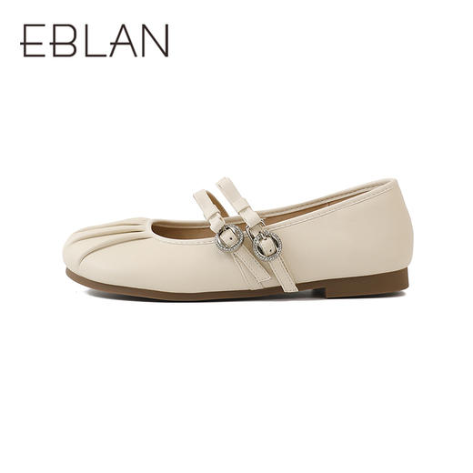 2楼伊伴2025春季新款时尚女鞋B25140505 商品图1