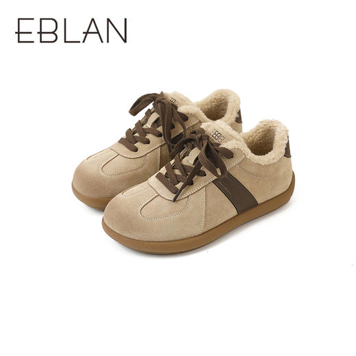 2楼伊伴2025春季新款时尚女时尚休闲鞋B25102203 商品图4