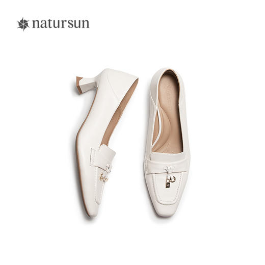 2楼natursun 25秋季新品 乐福鞋 N25424339 商品图3