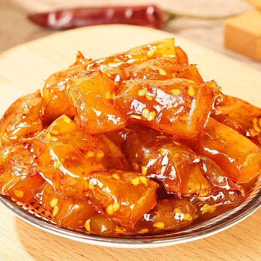 【弹韧暴击】敕勒川初缘草原秘制牛筋｜游牧世代手作 高胶原蛋白零食  烧烤味/香辣味 250g/袋 商品图1