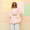 马克珍妮女童可爱猫咪花边帽夹棉外套2025年秋冬新款551573 商品缩略图3