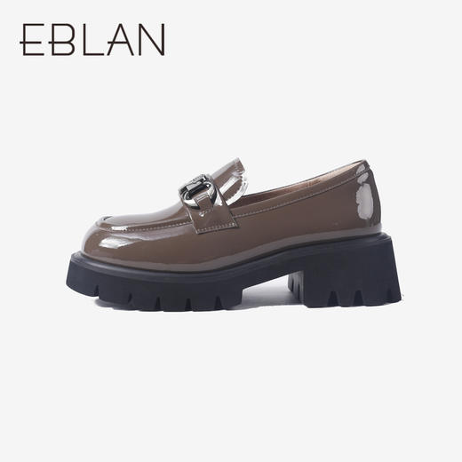 2楼伊伴秋季新款女鞋单鞋B24443520 商品图1