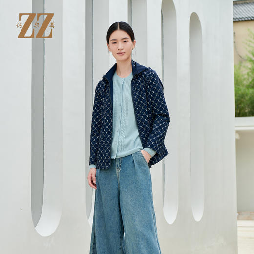 佐尔美双面穿经典百搭风衣外套上衣女E33FD28 商品图0