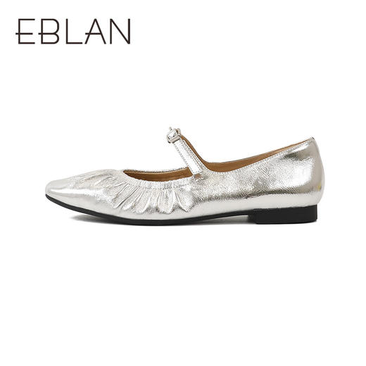 2楼伊伴2025春季新款时尚女鞋B25150802 商品图1