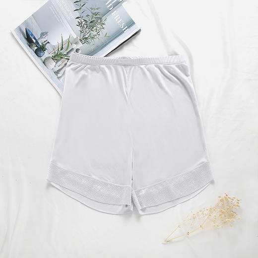 丁摩 真丝小吊带套装 桑蚕丝性感亲肤丝滑轻薄背心短裤JSY140054 商品图6