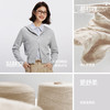 森柔毛衫|商场同款森马针织开衫女连帽纯色2025新款正肩秋装显瘦 商品缩略图2