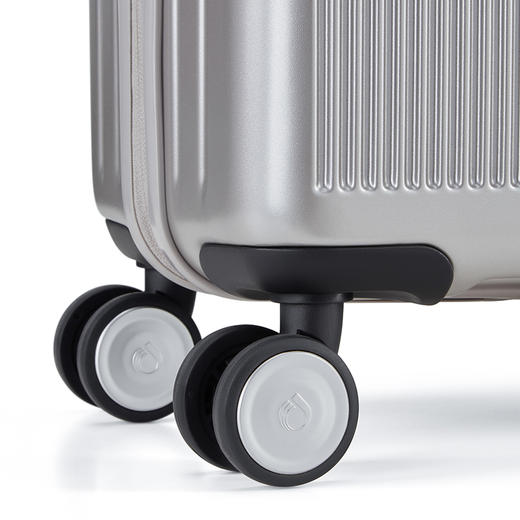 Diplomat外交官 出差旅游拉杆箱HM-61192曜岩灰/鎏光银 HM-26202鎏光金 曜岩灰 20英寸 -适用短途【可登机】 商品图7