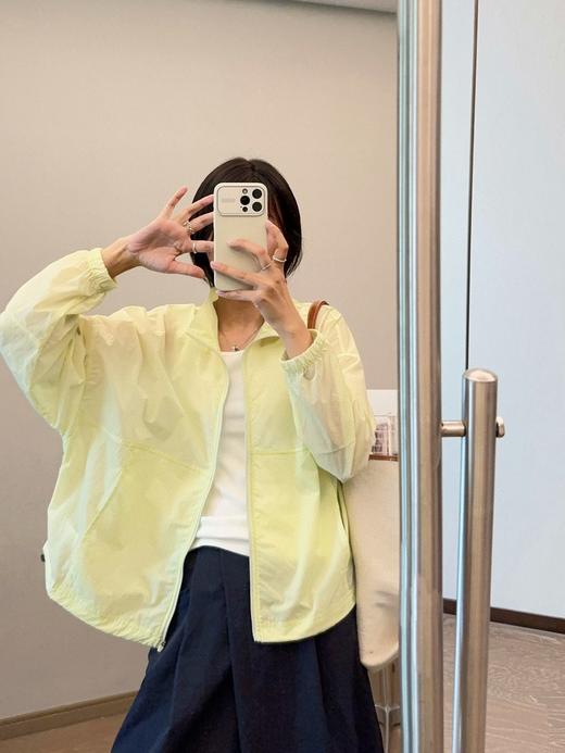 SU然同款UPF50+ 短宽五色防晒衣。WT860 商品图4