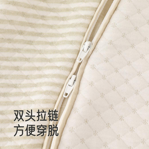 【商场同款】英氏婴儿睡袋四季长袖保暖男女宝睡觉防踢被分腿睡袋 商品图2